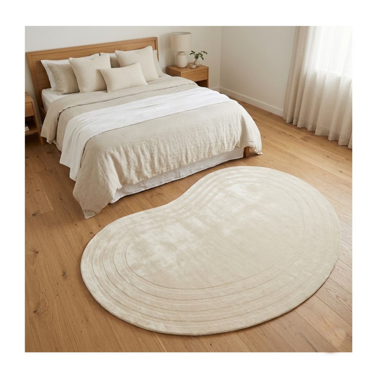 Tapete Dali Organico 150x200 11 Creme