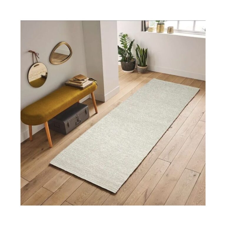 Tapete La Daca 60x180 unico cru