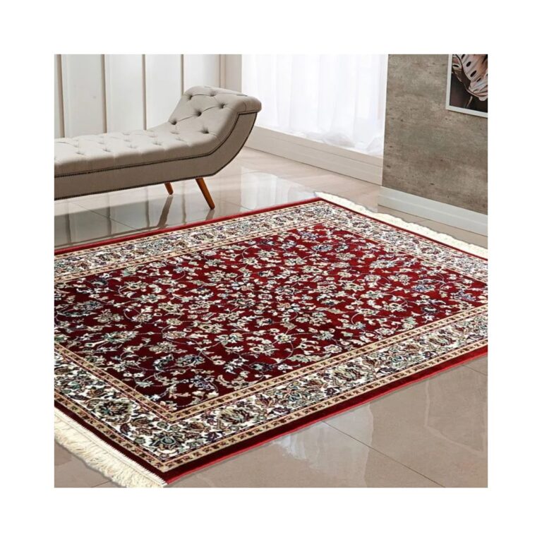 Tapete Belga Essence 140x200 classico Des 003 vermelho