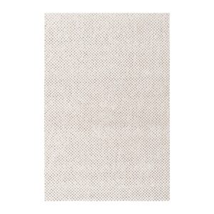Tapete retangular bege minimalista com textura de diamante para decoração de interiores.
