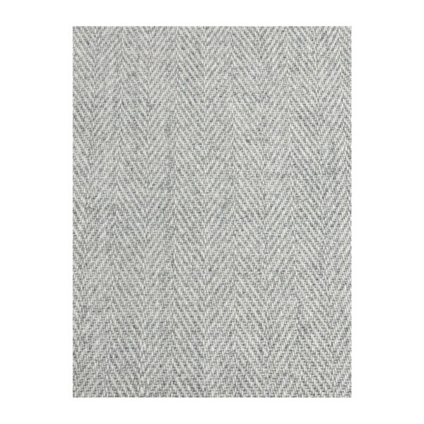 Detalhe de tecido herringbone neutro e sofisticado, ideal para moda e decoração de interiores.