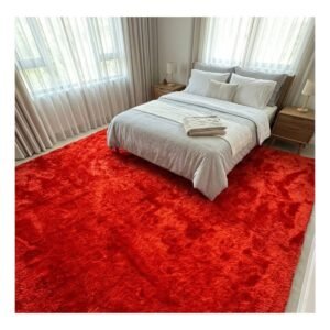 Tapete Super Shaggy 200×250 RED