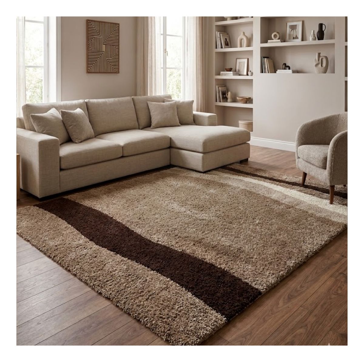 Tapete Carver Shaggy 200×250 CS008