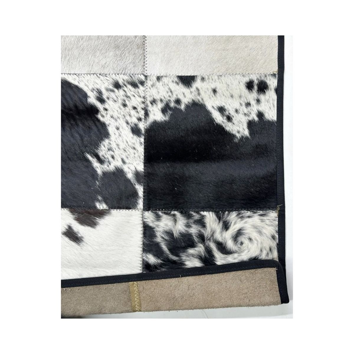 Tapete Couro 170x240 Malhado - Imagem 4