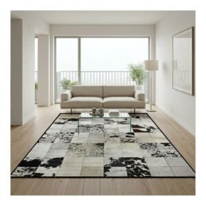 Tapete Couro 170×240 Malhado