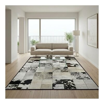 Tapete Couro 170×240 Malhado
