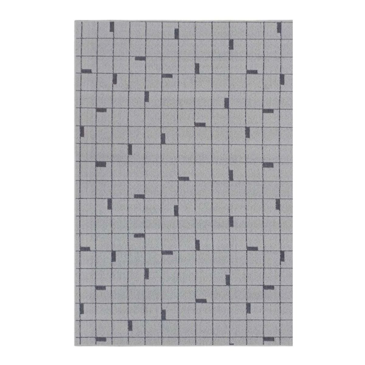 Tapete Cotton 200x250 cinza 05/27 - Imagem 2