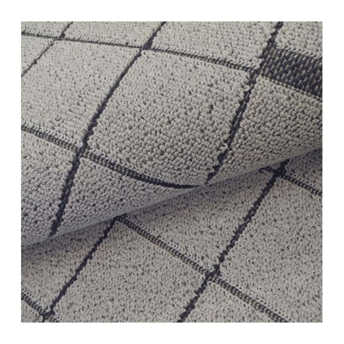 Tapete Cotton 200x250 cinza 05/27 - Imagem 3