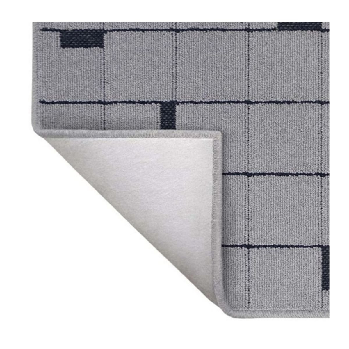 Tapete Cotton 200x250 cinza 05/27 - Imagem 4