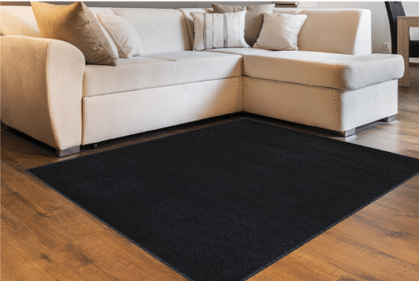 Tapete Realce Liso 200x250 56 Chumbo - Imagem 3