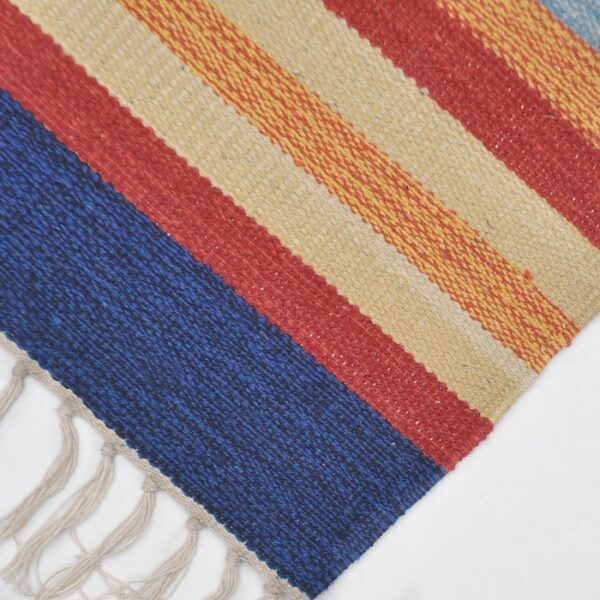 Tapete Kilim Algodão 60x180 des 001 unico - Imagem 3