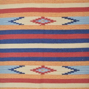 Tapete Kilim Algodão 60x180 des 001 unico