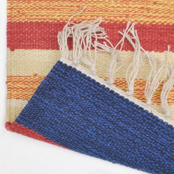 Tapete Kilim Algodão 60x90 des 001/ Unico - Imagem 4