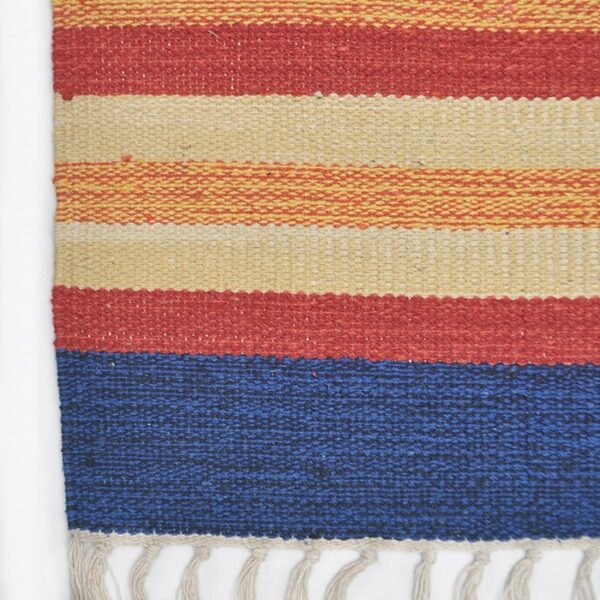 Tapete Kilim Algodão 60x90 des 001/ Unico - Imagem 2