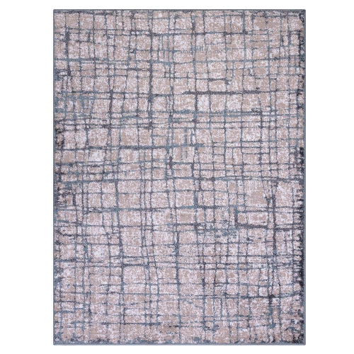 Tapete Classic 200x250 maldivas19 Chumbo Azul