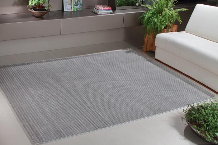 Tapete Infinity 200x250 stripes prata - Imagem 3