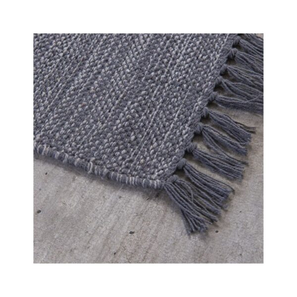 Tapete Kilim Mallani 200x250 Cinza - Imagem 2