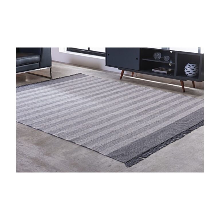 Tapete Kilim Mallani 200x250 Cinza