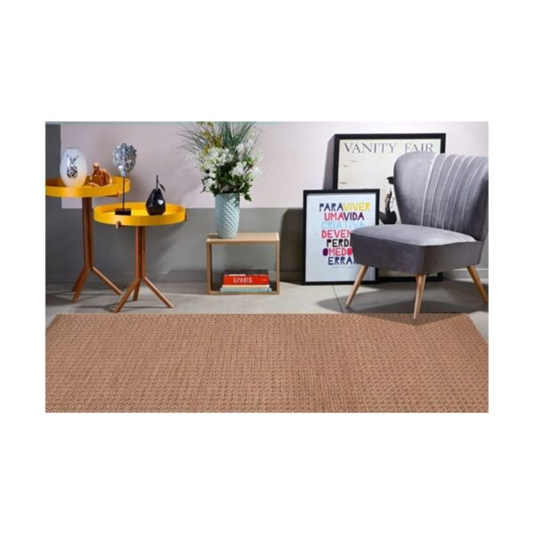 Tapete Buzios 200x250 Areia 87 Bege Marrom - Imagem 3