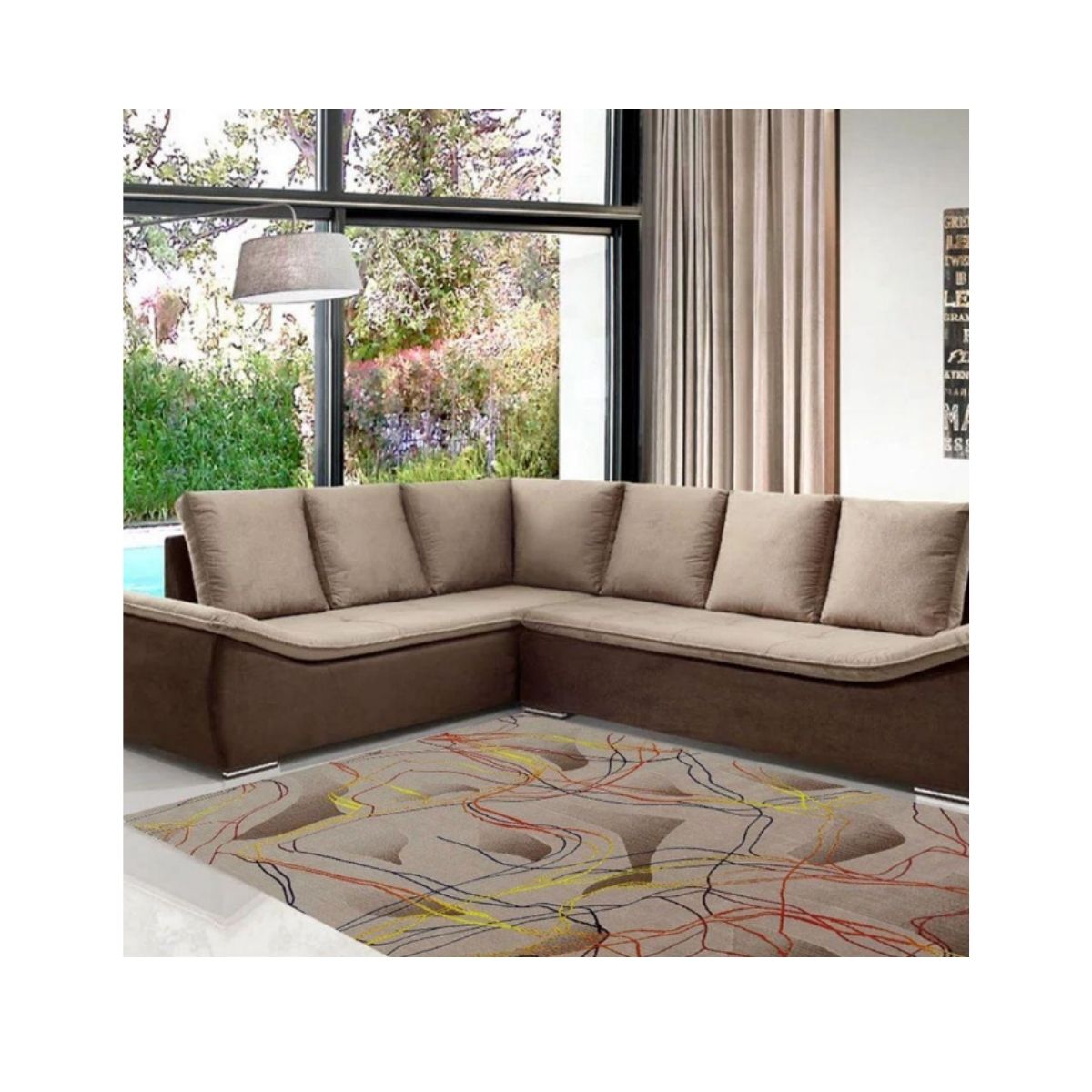 Tapete Villas 200x250 Toscana 02/12 - Imagem 2