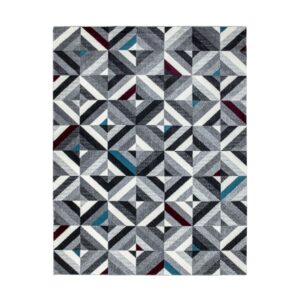 Tapete Hannes 200x250 des 3A cinza