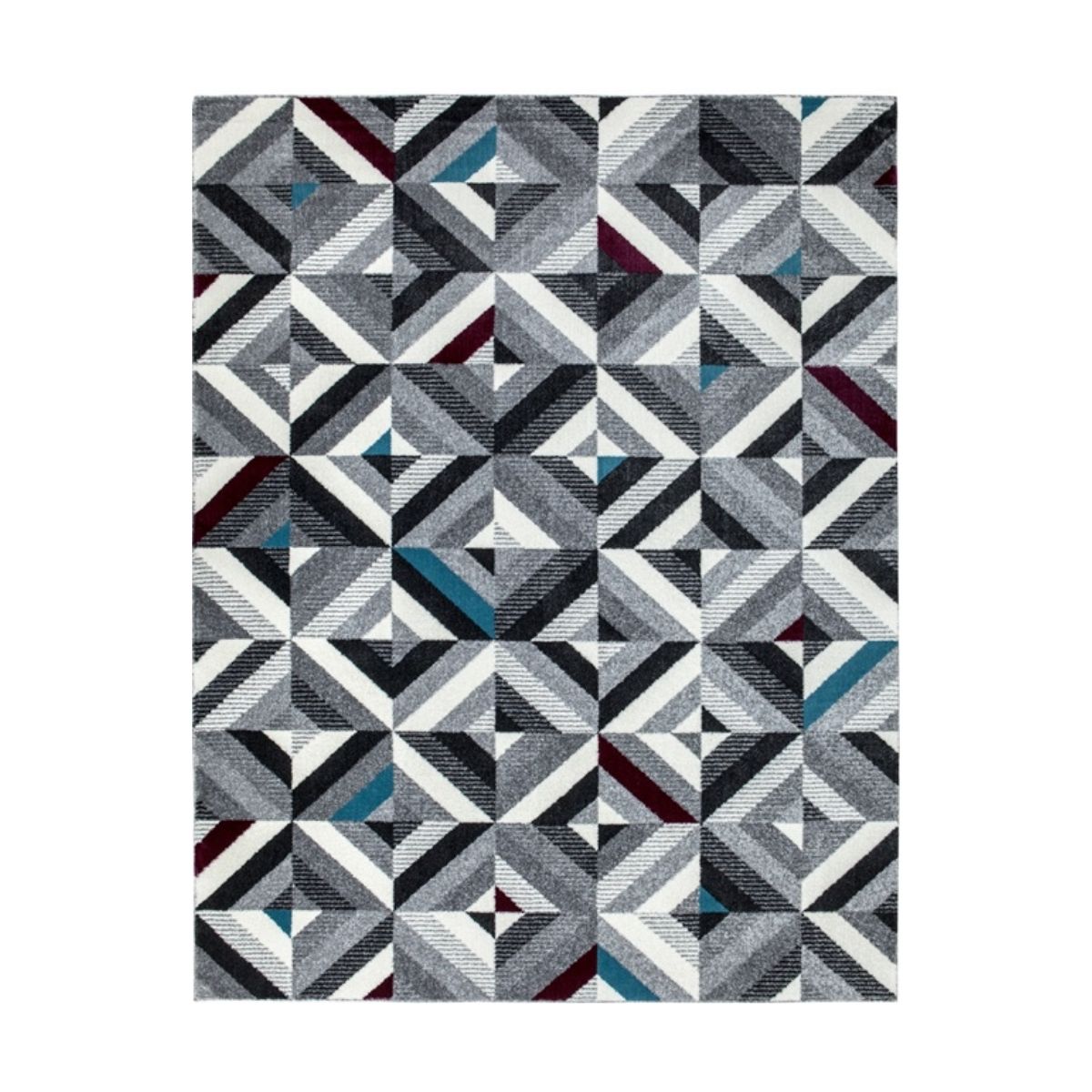 Tapete Hannes 200x250 des 3A cinza