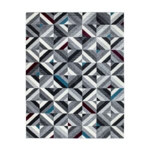 Tapete Hannes 150x200 des 3A cinza