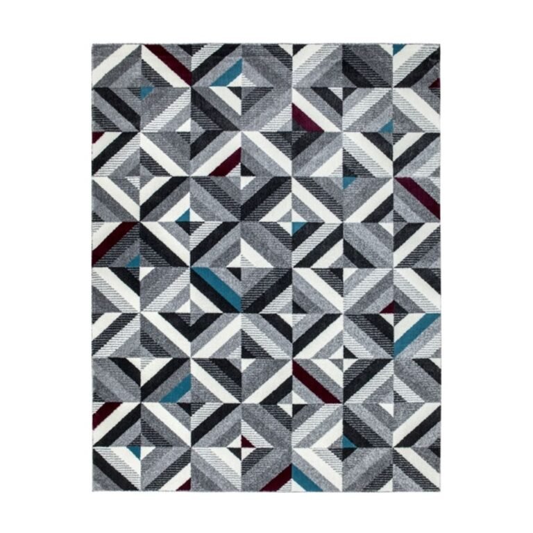 Tapete Hannes 150x200 des 3A cinza