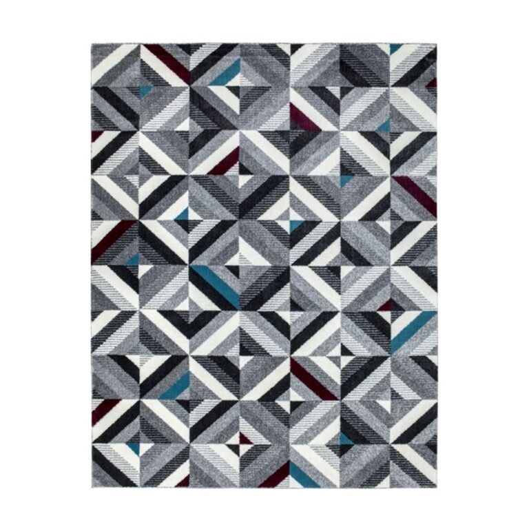 Tapete Hannes 150x200 des 3A cinza