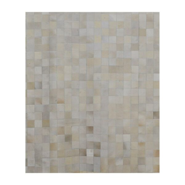 Tapete Couro 150x200 Alcoa 10 Off White