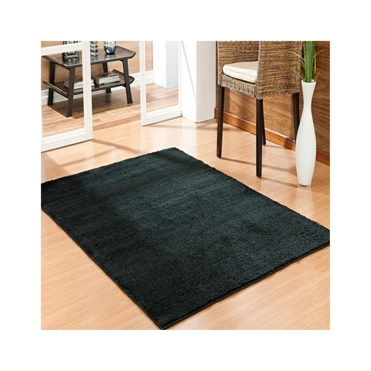 Tapete Classic 200x250 Preto - Imagem 3