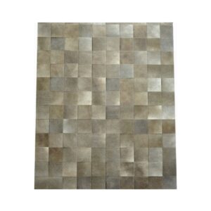 Tapete Couro 140x200 20-A gris Bege