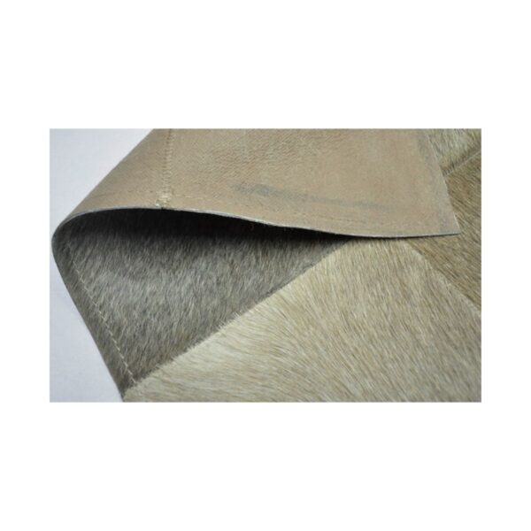 Tapete Couro 140x200 20-A gris Bege - Imagem 2
