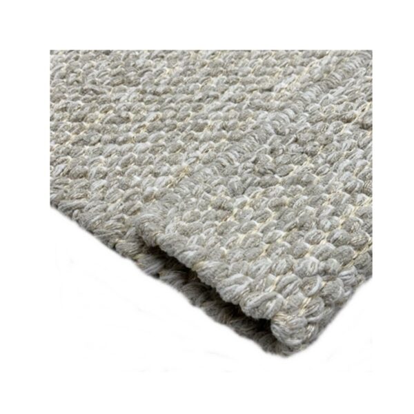 Tapete Tear 100x150 Trança Bege Cinza MA - Imagem 3