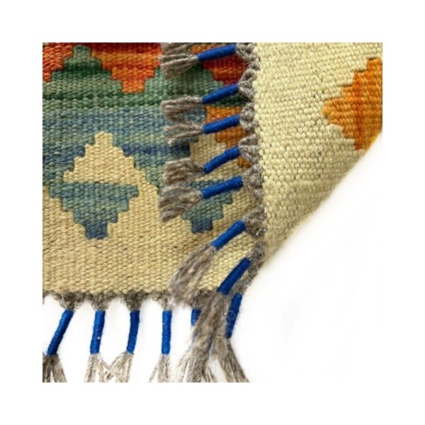 Tapete Kilim Ghashighay Ira 303x386 78137 - Imagem 2