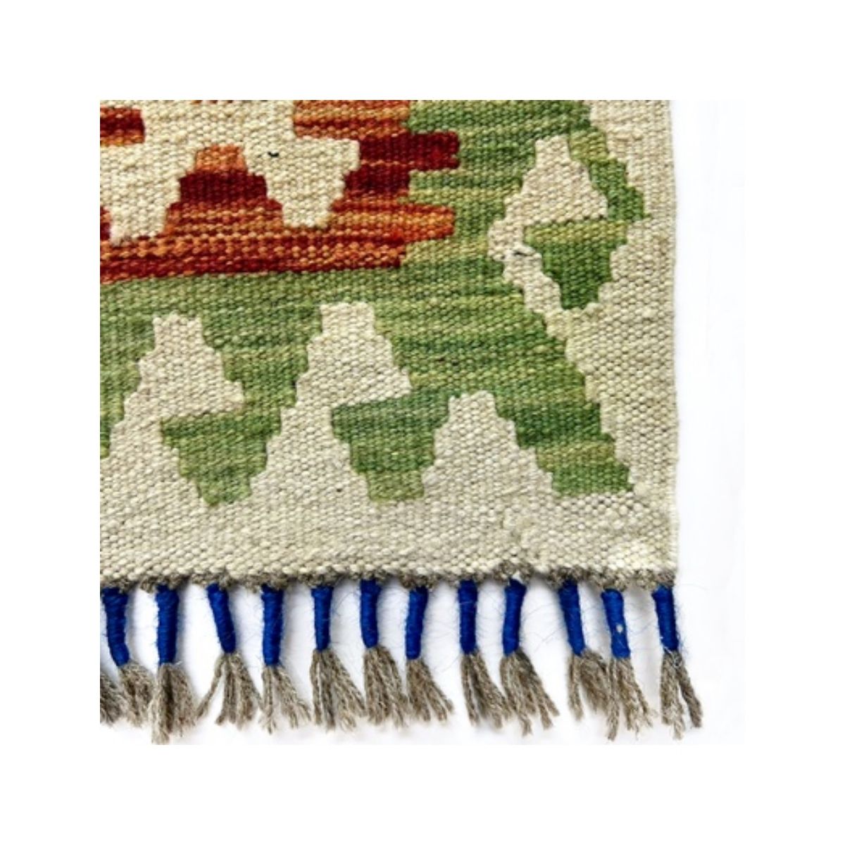 Tapete Kilim Ghashighay Ira 254x340 78134 - Imagem 2