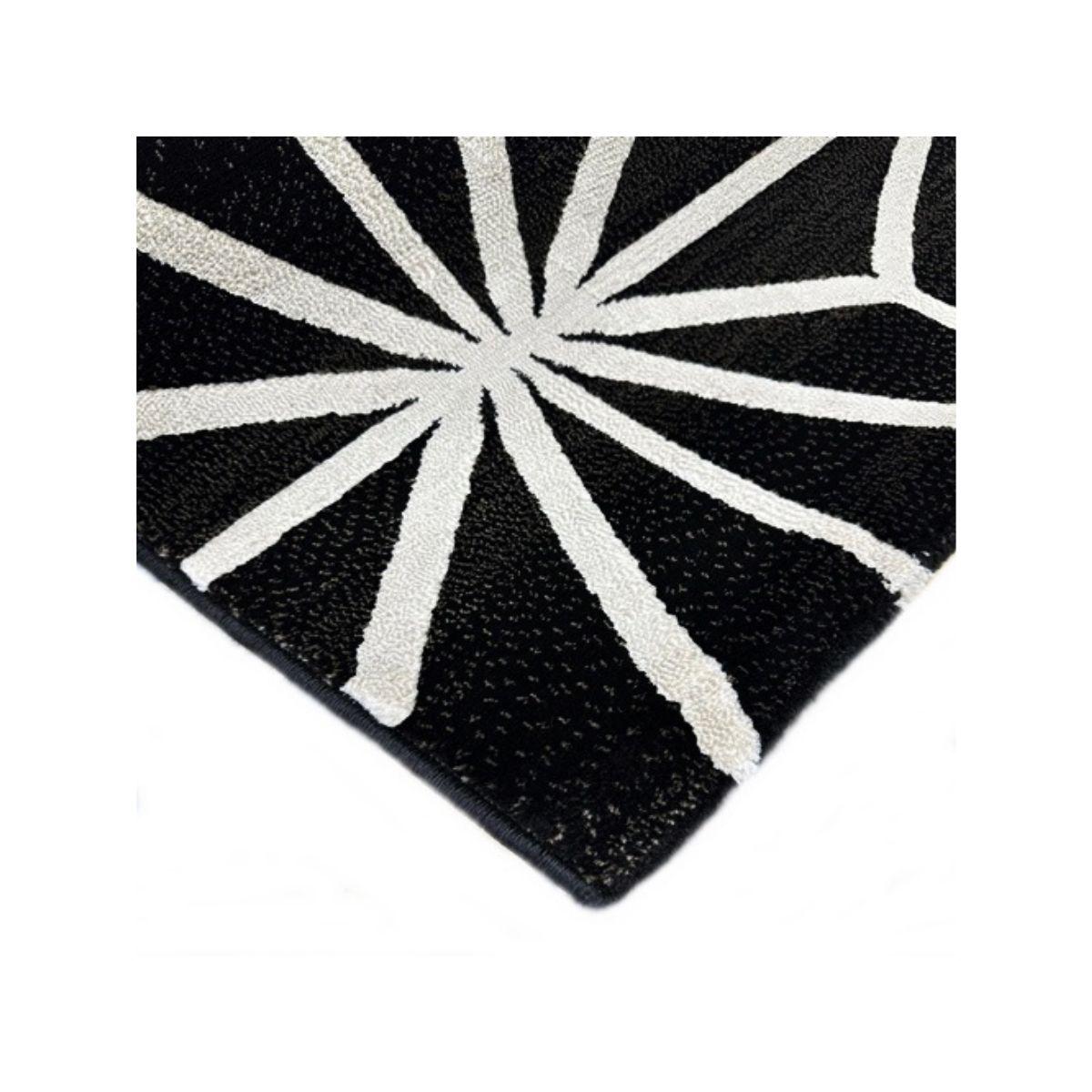 Tapete Gizem 200x250 0017 black - Imagem 2