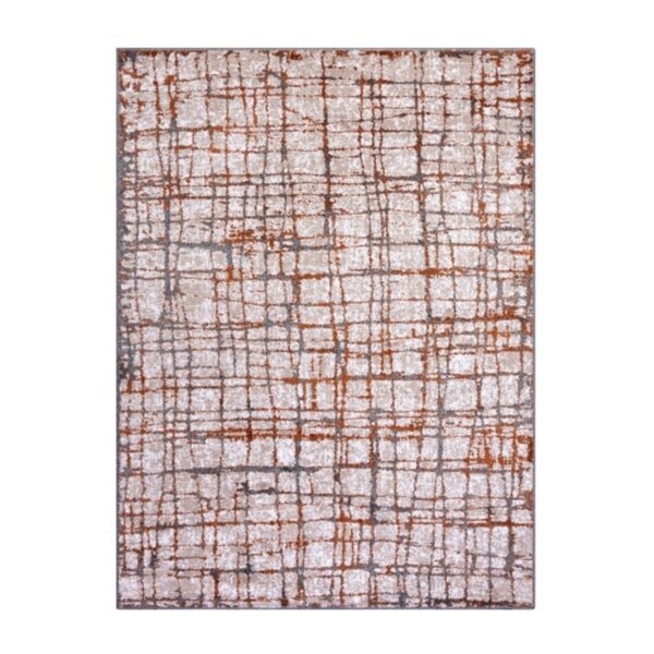 Tapete Classic 150x200 maldivas 18 chumbo laranja