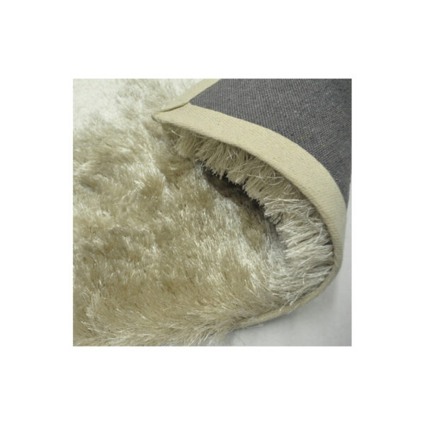 Tapete New Fashion S Shaggy 90x140 palha - Imagem 3