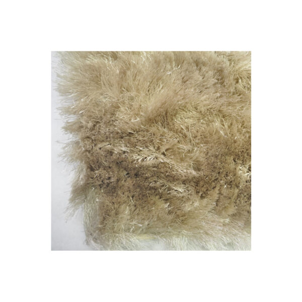 Tapete New Fashion S Shaggy 90x140 palha - Imagem 2