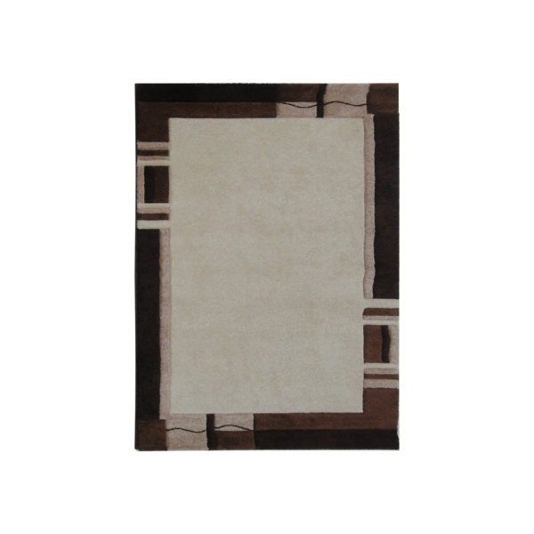 Tapete Daisy Carving 150x200 04/22 Coffe
