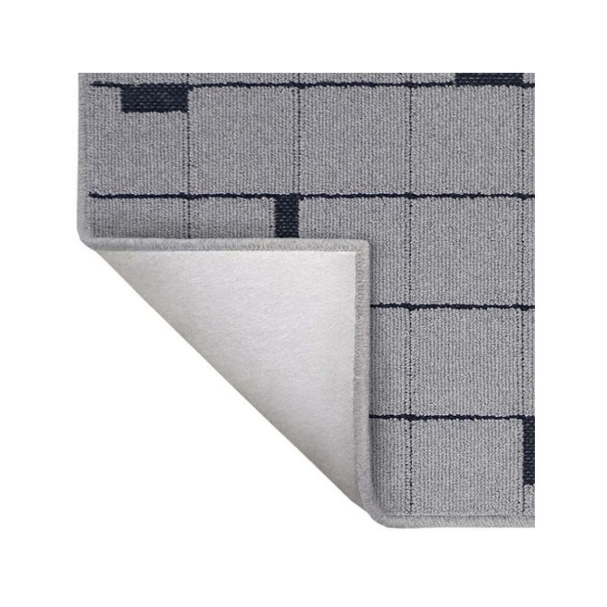 Tapete Cotton 200x250 cinza 05/27 - Imagem 3