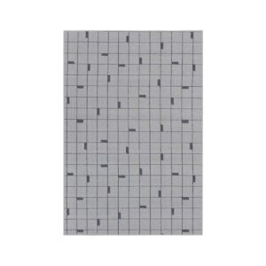 Tapete Cotton 200x250 cinza 05/27