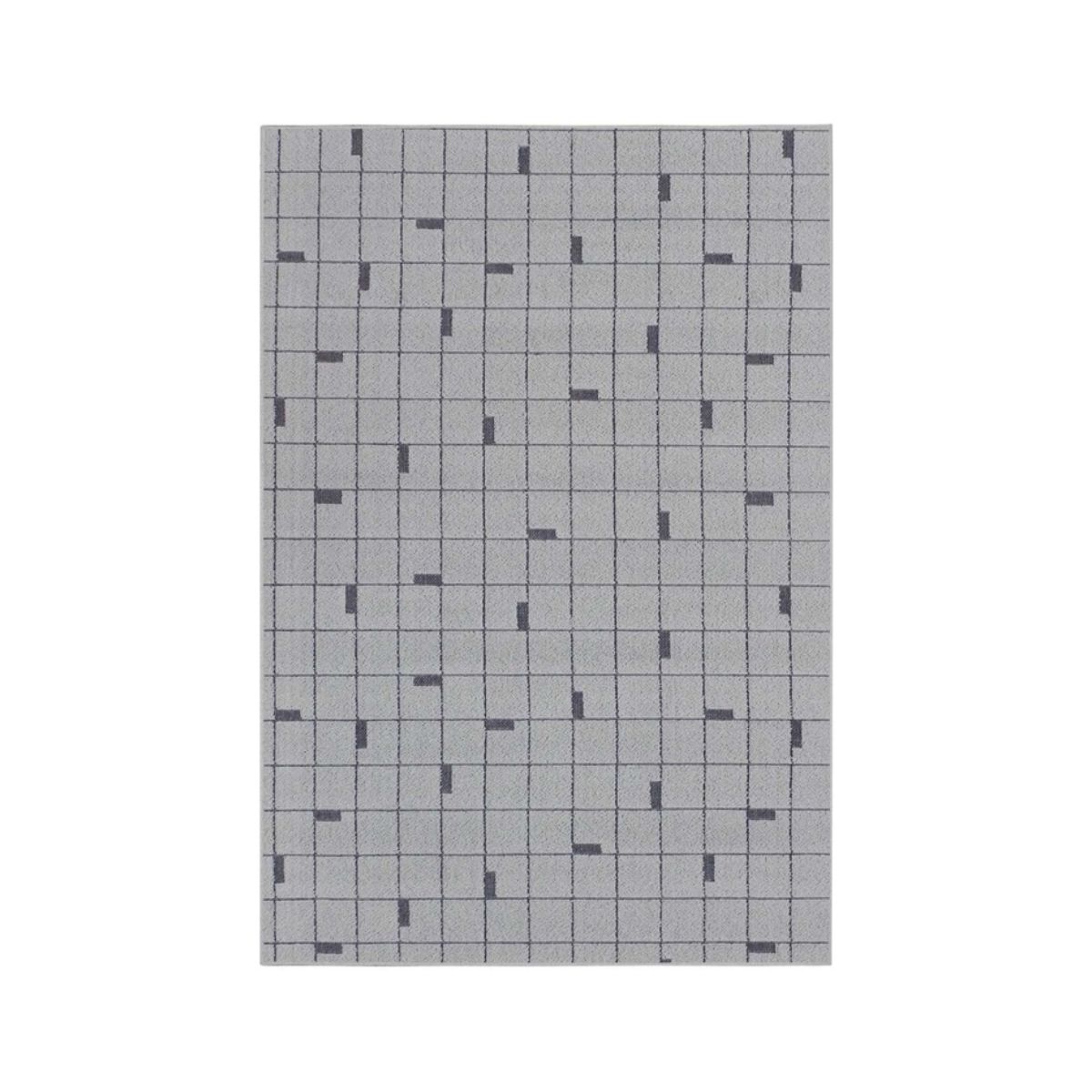 Tapete Cotton 200x250 cinza 05/27