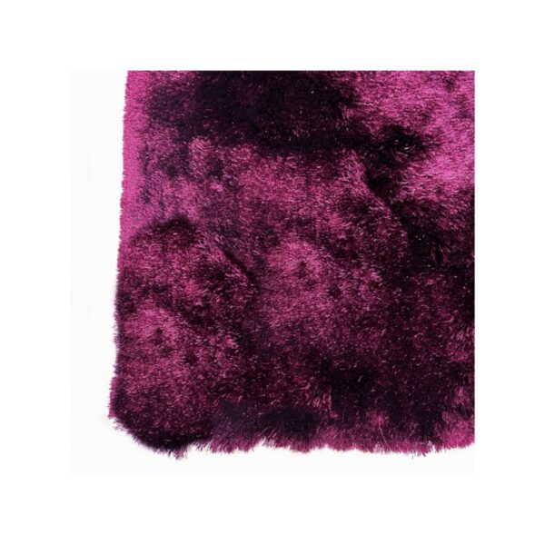 Tapete Fashion Silk Shaggy 150x200 Roxo - Imagem 2