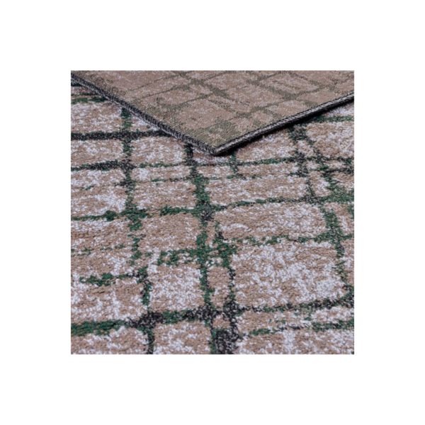 Tapete Classic 200x250 maldivas16 chumbo verde - Imagem 2