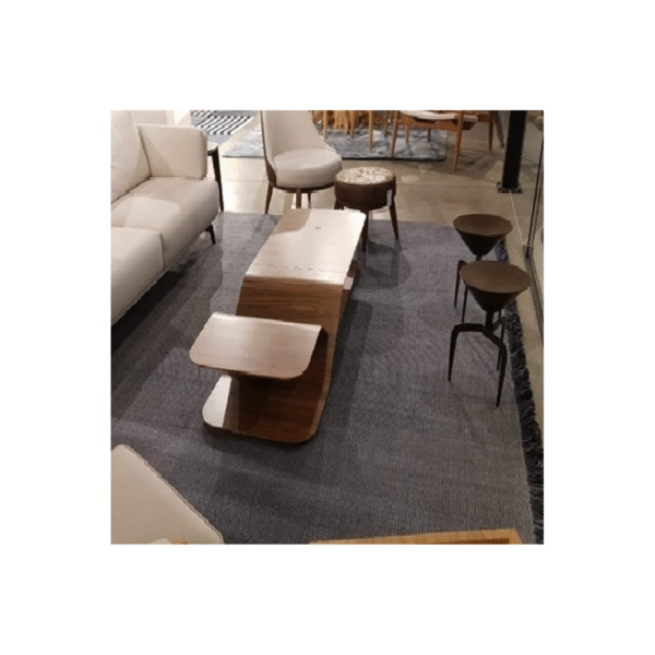 Tapete Amal 200x250 Navy - Imagem 4