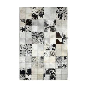 Tapete Couro 170x240 Malhado