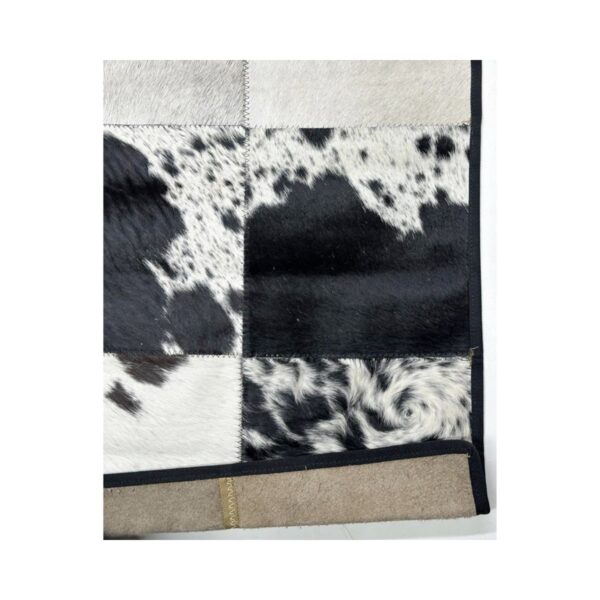 Tapete Couro 170x240 Malhado - Imagem 3