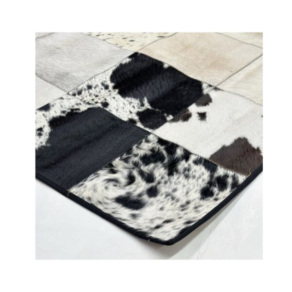 Tapete Couro 170x240 Malhado - Imagem 2